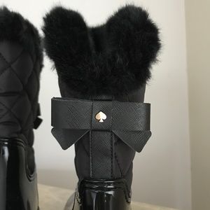 kate spade reid quilted boots